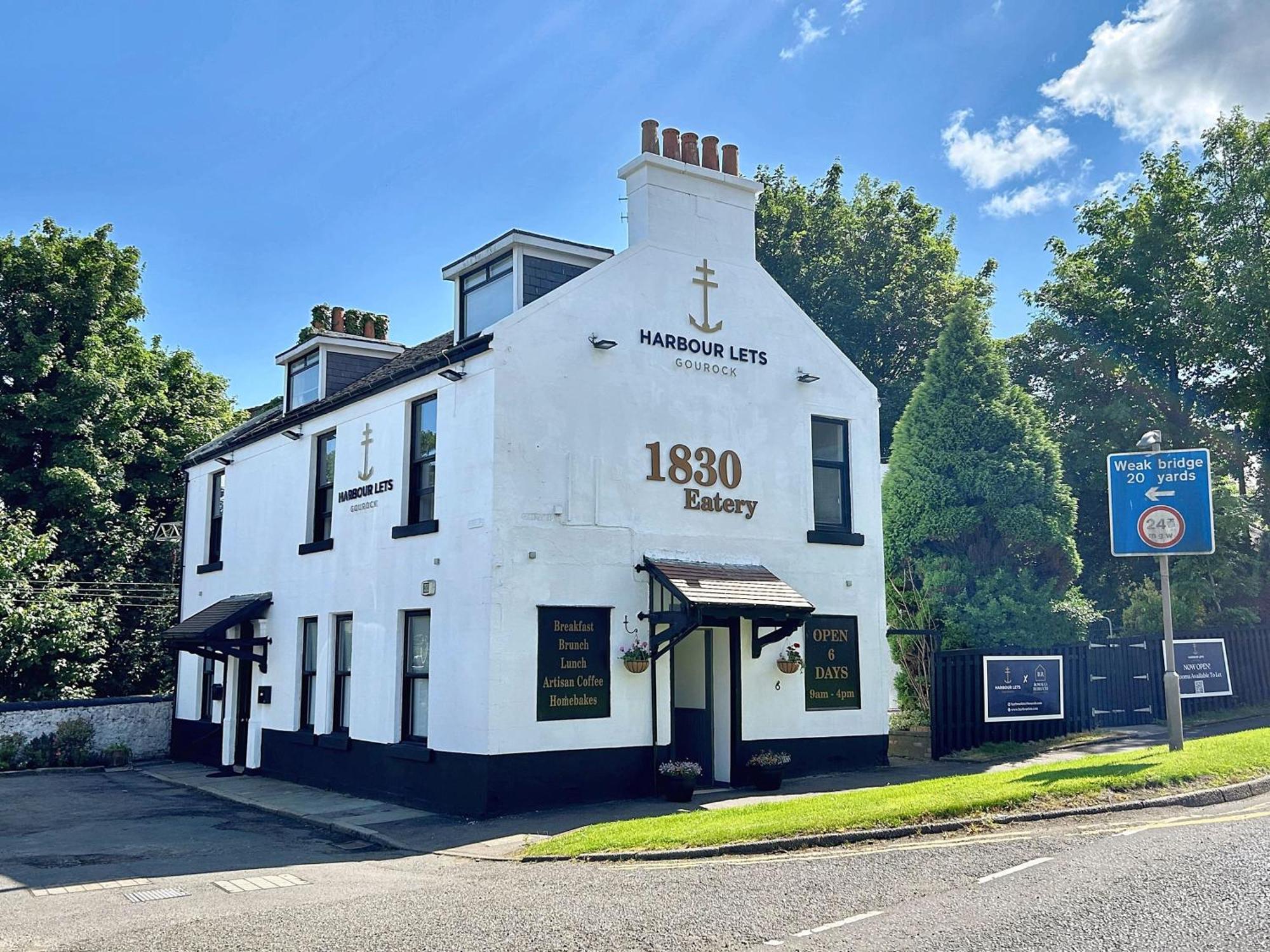 Villa The Cloch Gourock Exterior foto