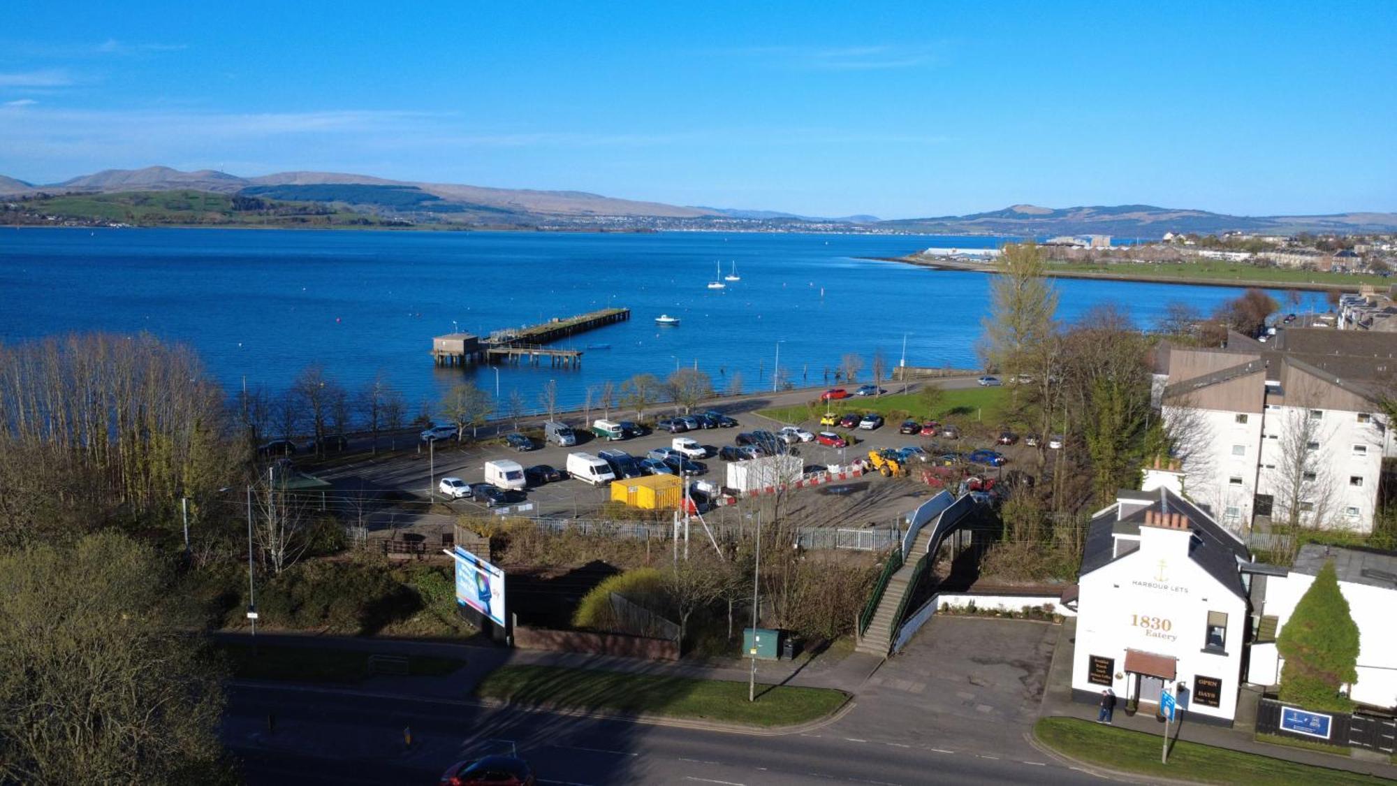 Villa The Cloch Gourock Exterior foto