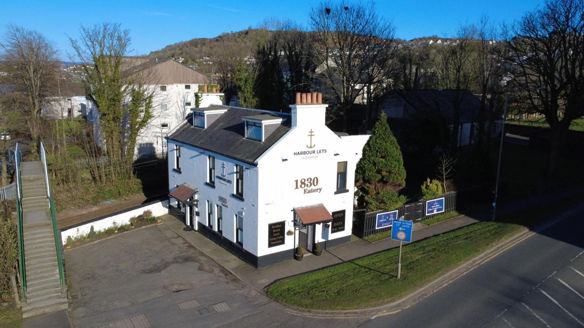 Villa The Cloch Gourock Exterior foto